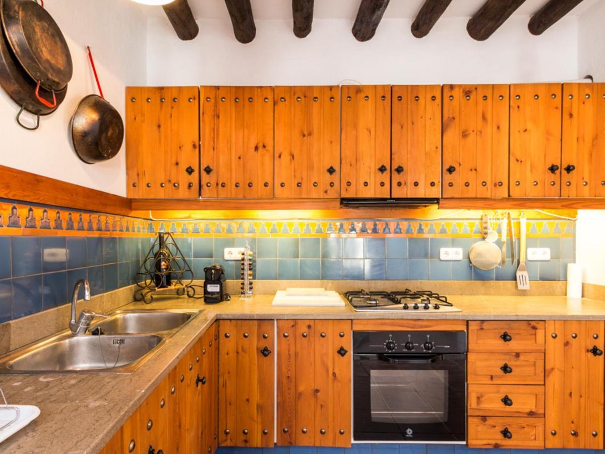 Vila Casa Dos Tinajas Pinos del Valle Exteriér fotografie